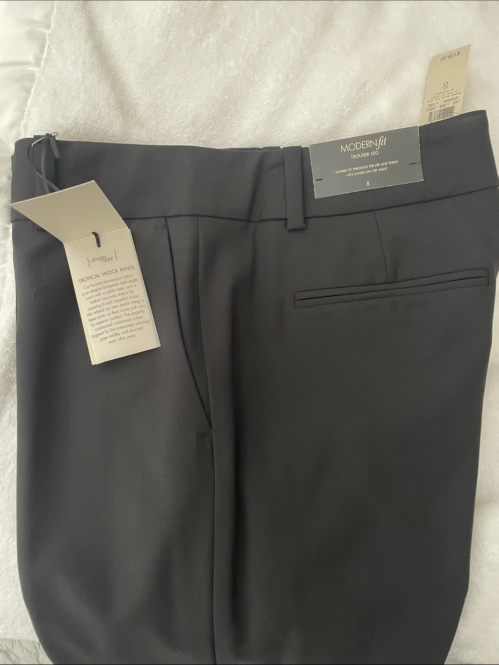 Ann Taylor Modern Fit Black Women's Trousers